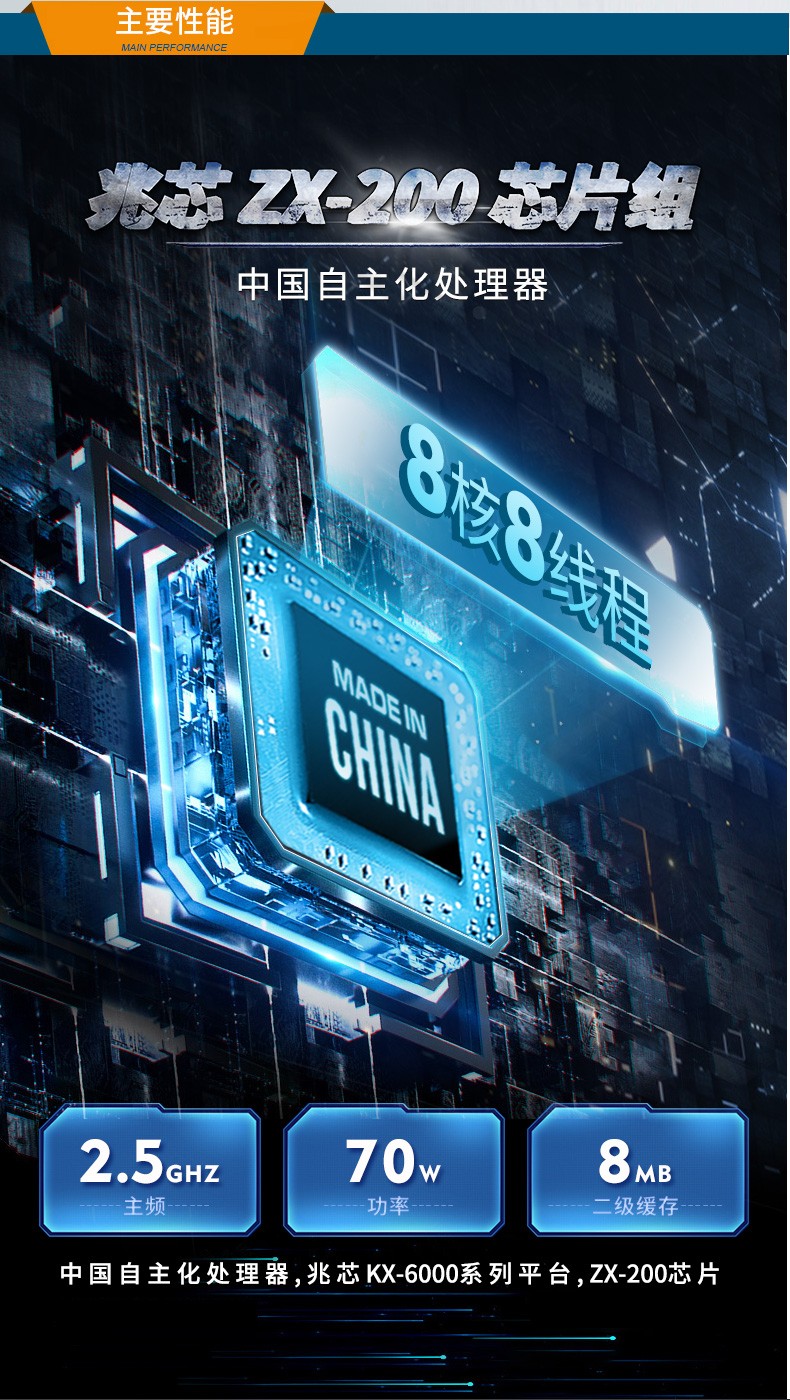 國產(chǎn)化重慶工控機(jī)電腦,兆芯KX-U6580 CPU,DT-5206-Z51.jpg