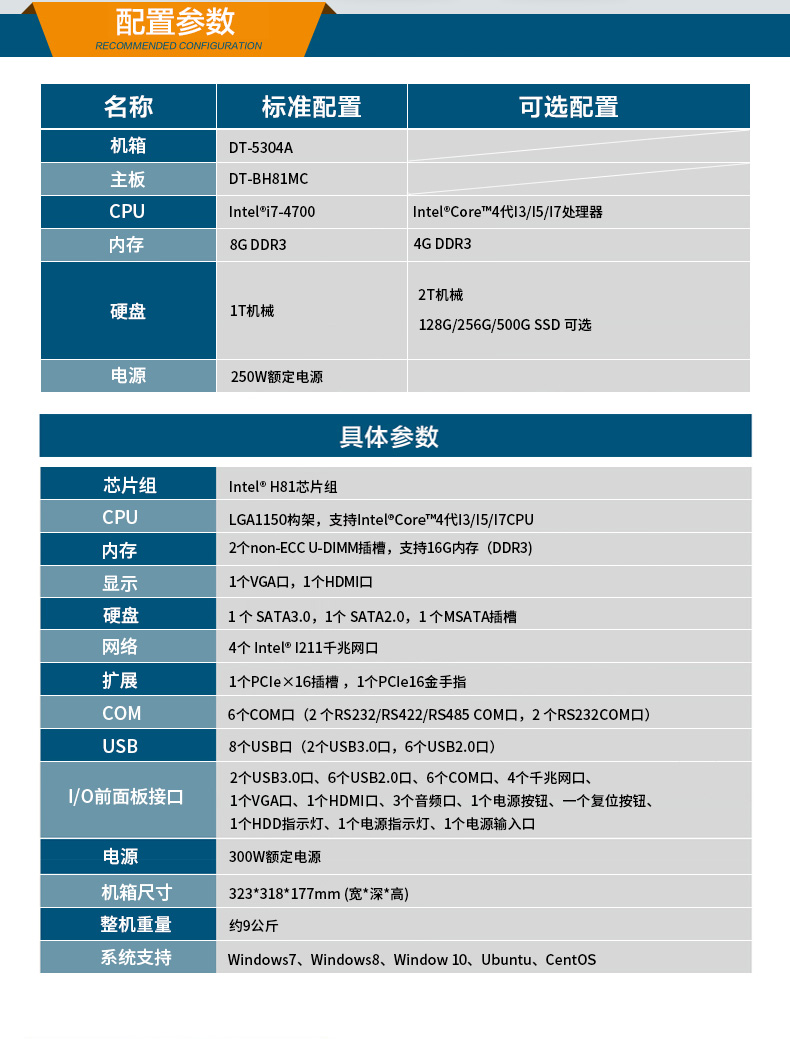 東田酷睿4代壁掛式重慶工控機(jī),多串口工業(yè)電腦,DT-5304-GH81MC.jpg