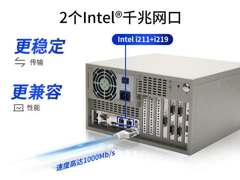 重慶酷睿10代壁掛式工控機(jī)|雙顯工業(yè)電腦主機(jī)|DT-5304A-ZH420MA