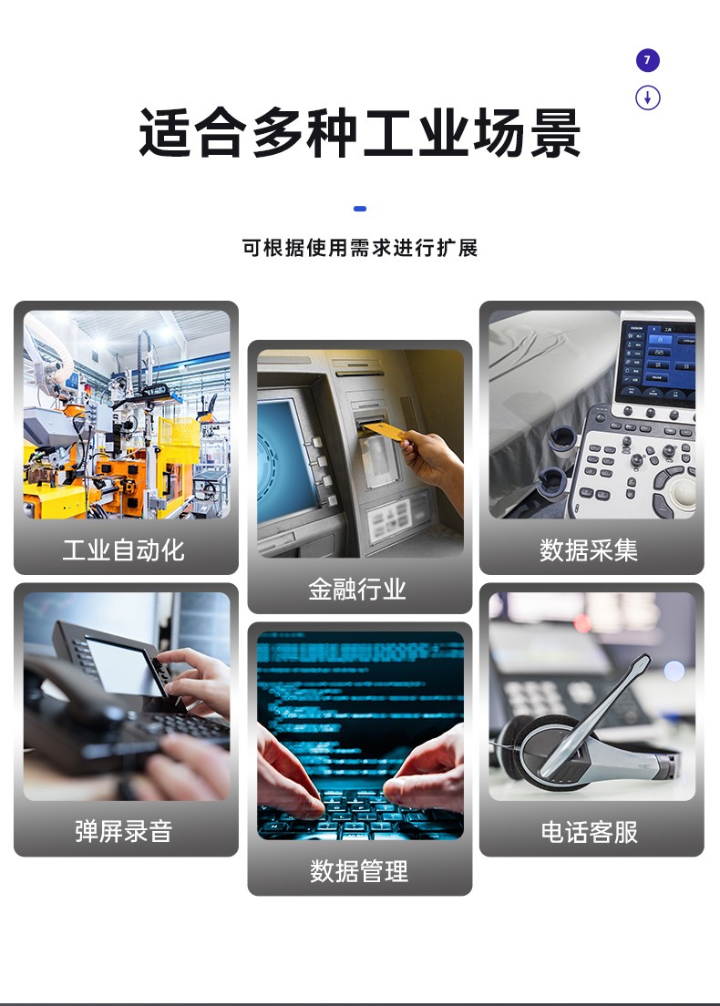 國產(chǎn)化壁掛式重慶工控機(jī),龍芯CPU工業(yè)電腦,DT-5307-H3A5KMC.jpg