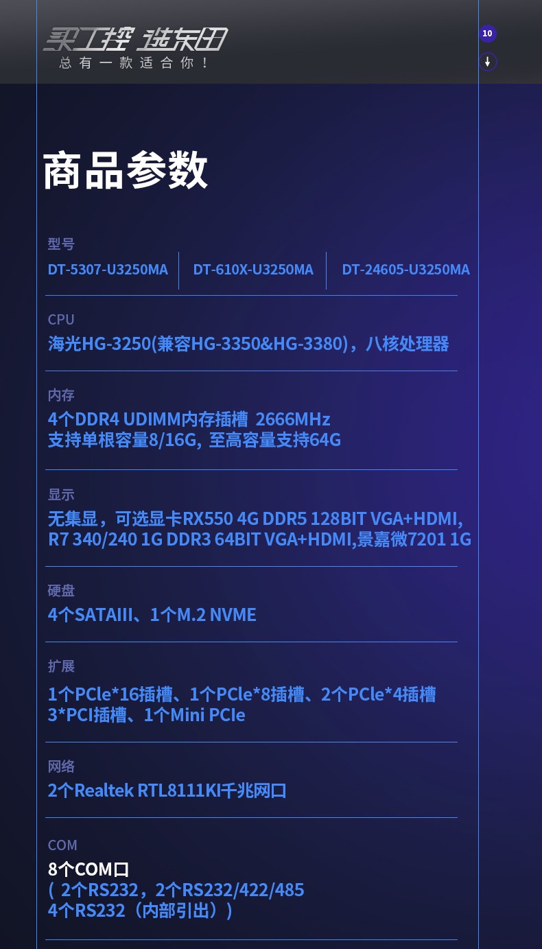 國內重慶工控機廠家,海光CPU芯片工業(yè)電腦,DT-5307-U3250MA.jpg