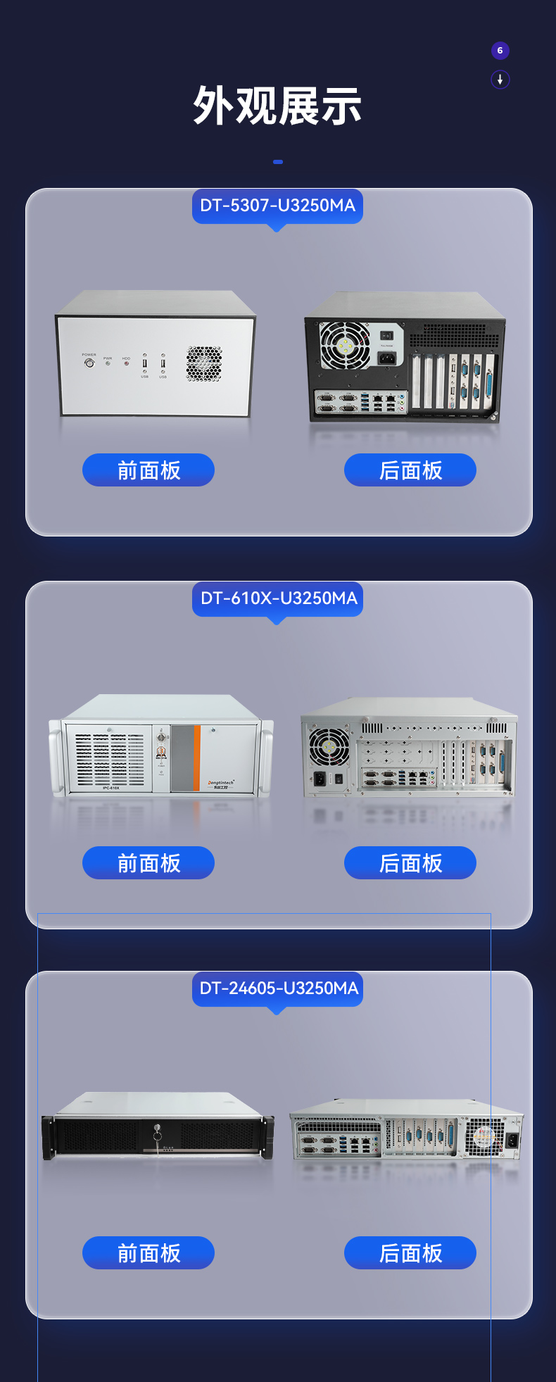 國內重慶工控機廠家,海光CPU芯片工業(yè)電腦,DT-5307-U3250MA.jpg