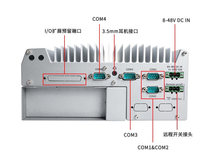 重慶酷睿12代工業(yè)電腦|工業(yè)車載計算機|DTB-3180-Q670E