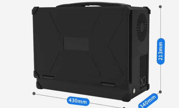 　整機尺寸為430*340*213（寬*深*高），重量約為18kg。輕便易攜帶，減少了搬運使用時的人力消耗。