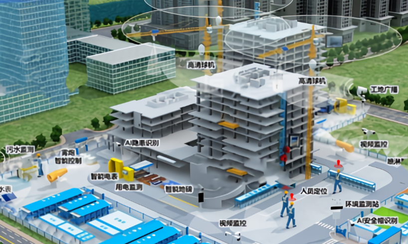 江西4u工控機(jī)在智慧工地的應(yīng)用策略