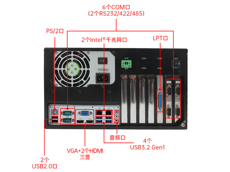 重慶高性能壁掛式工控機(jī)|DT-5307A-JH420MA