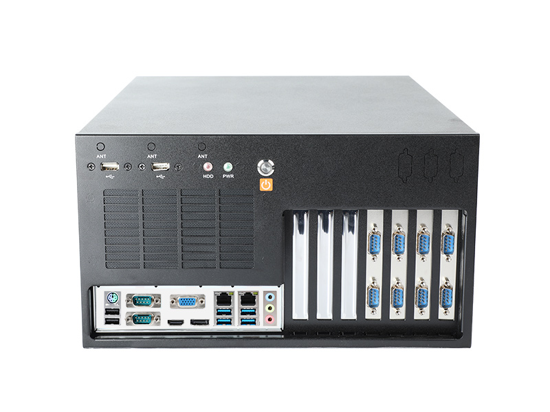 重慶壁掛式工控機(jī)|13個(gè)USB主機(jī)電腦|DT-5309-JH610MB1