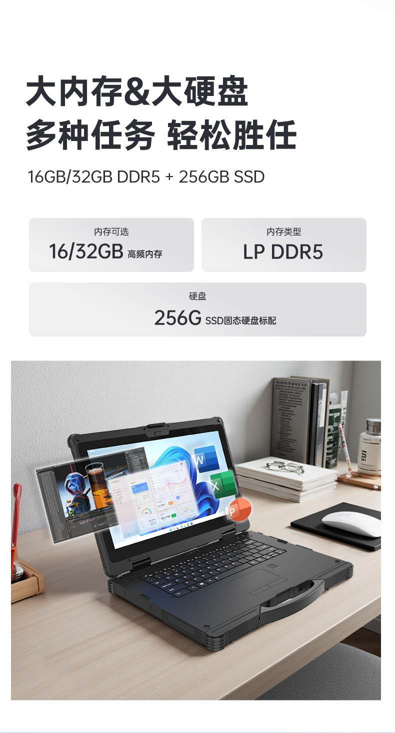 酷睿12代戶外筆記本,雷電4高速接口,Windows 11加固天津三防筆記本,DTN-S1512E.jpg